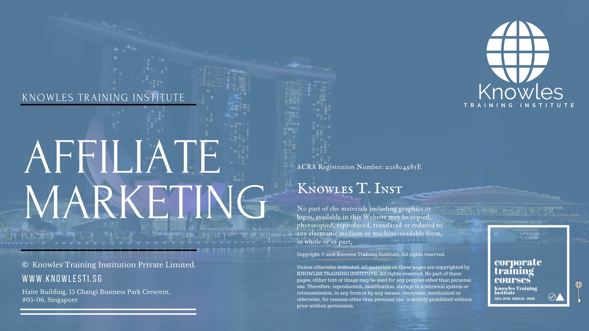 Affiliate Marketing Training Course in United-Kingdom