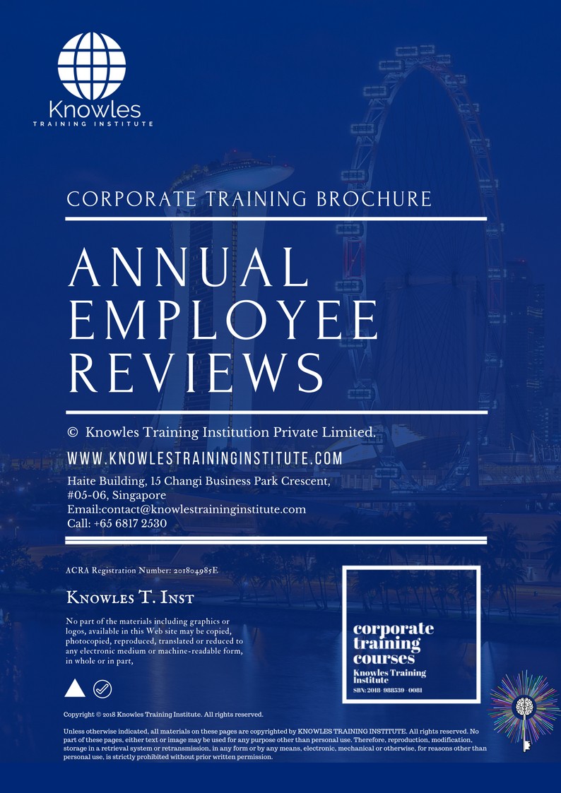 Annual Employee Reviews Course in United-Kingdom Brochure