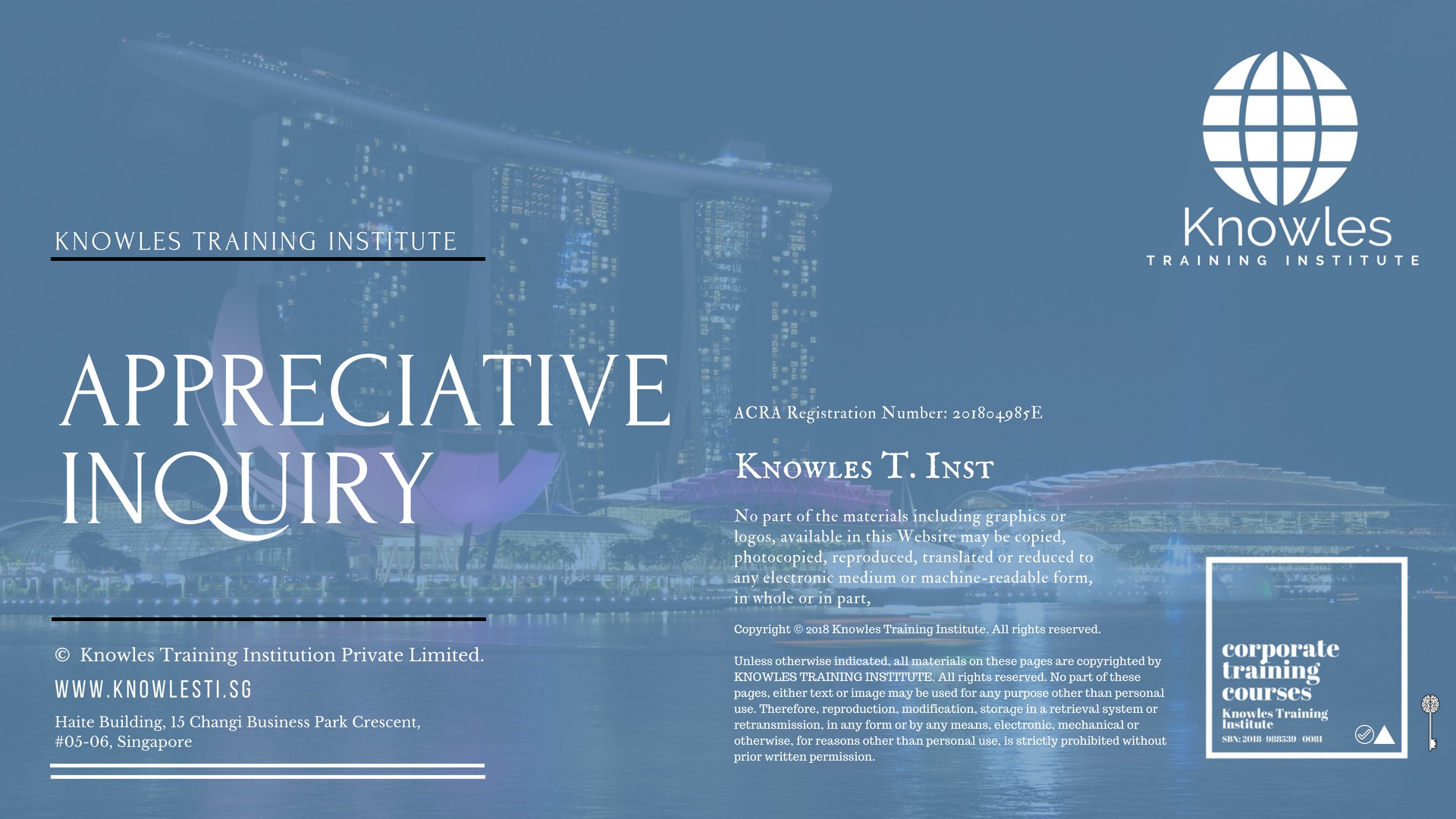 Appreciative Inquiry Training Courses in United-Kingdom