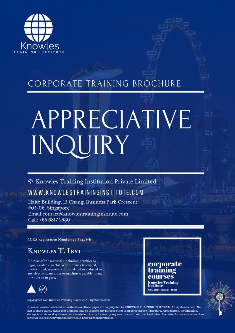 Appreciative Inquiry in United-Kingdom Course Brochure