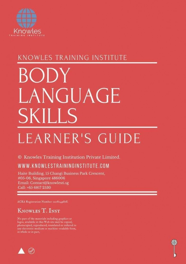 Body Language Skills Training Course in United-Kingdom Learner_s Guide