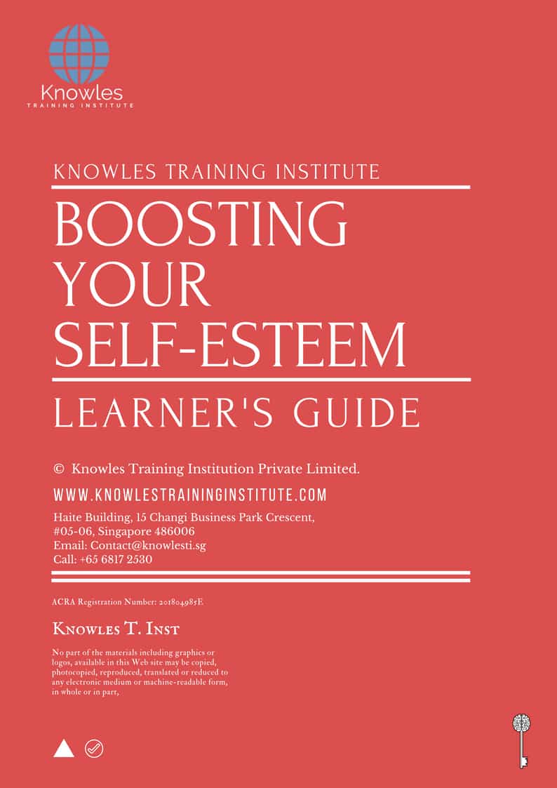 Boosting Your Self-Esteem Learner_s Guide Course in United-Kingdom