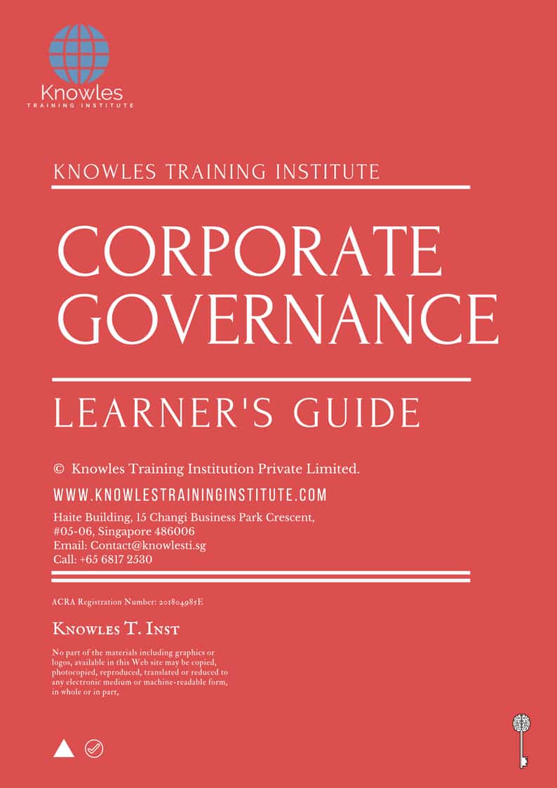 Corporate Governance Training Course in United-Kingdom Learner_s Guide