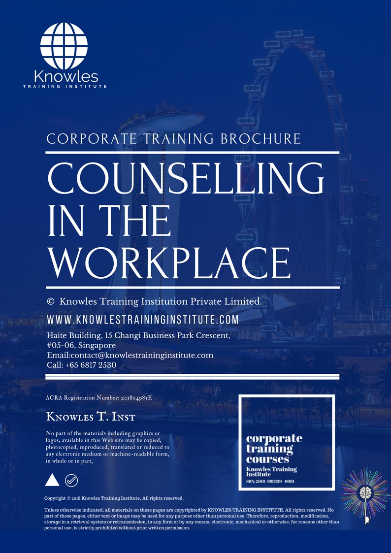 Counselling In The Workplace Course in United-Kingdom Brochure
