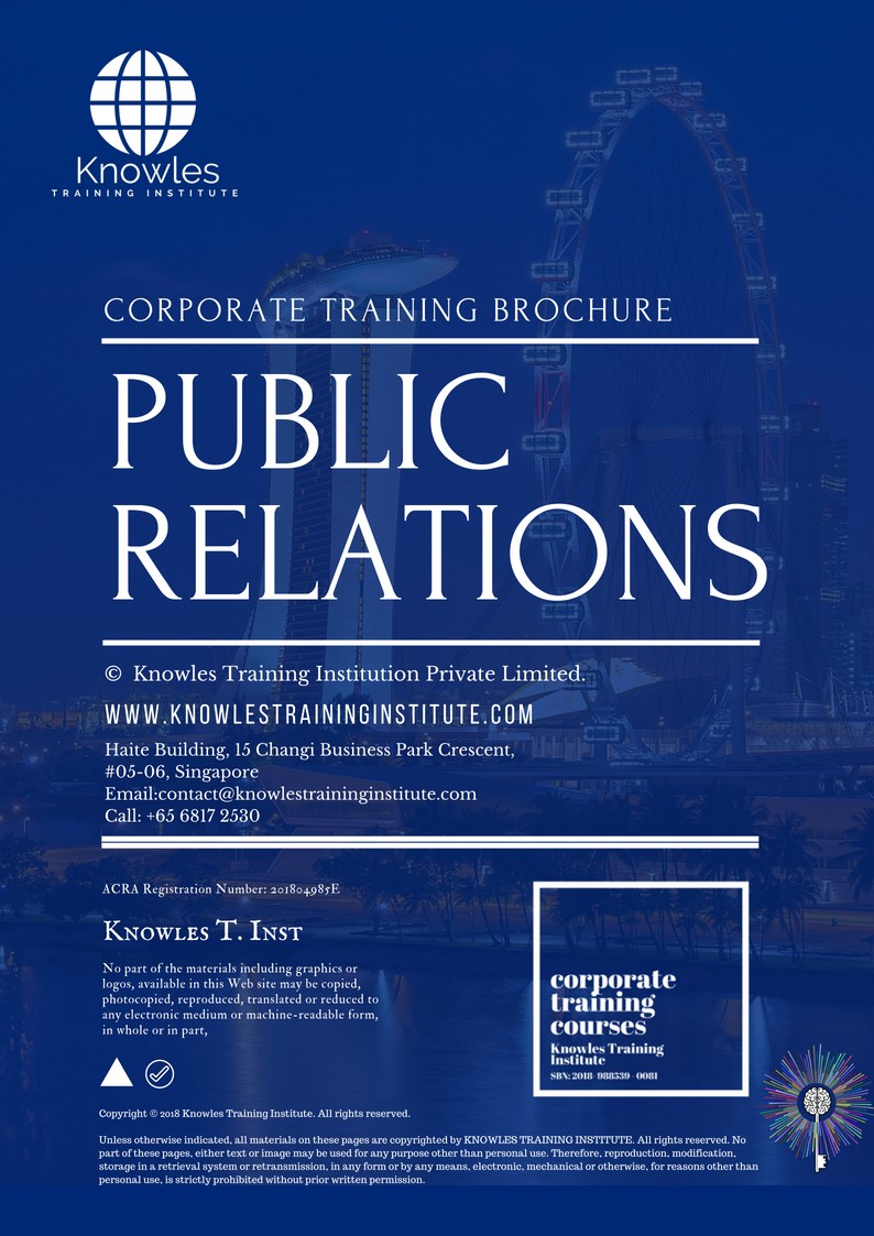 Course Brochure For Public Relations in United-Kingdom