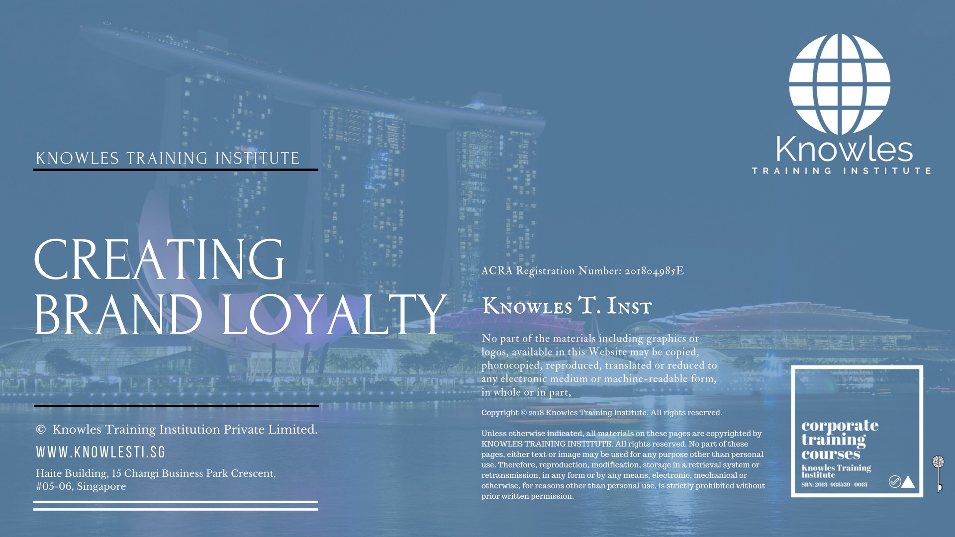 Creating Brand Loyalty Course in United-Kingdom