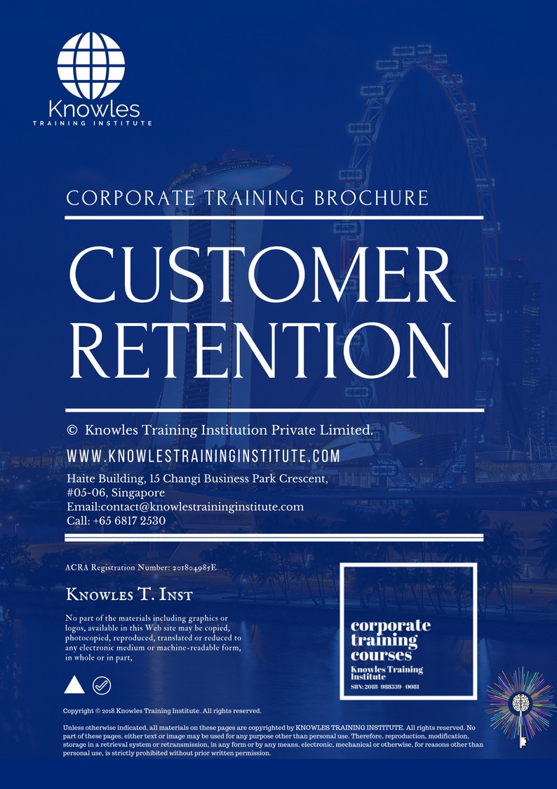 Customer Retention Course in United-Kingdom Brochure