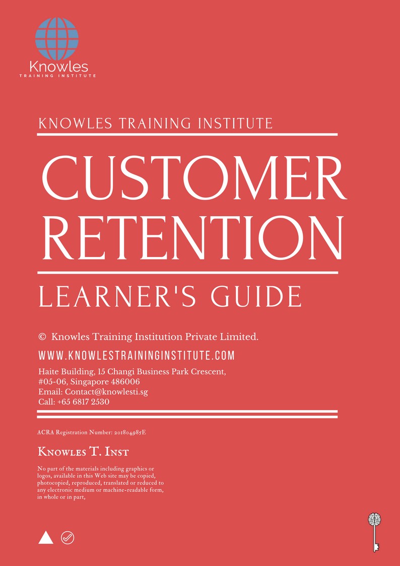 Customer Retention Course in United-Kingdom Learner’s Guide