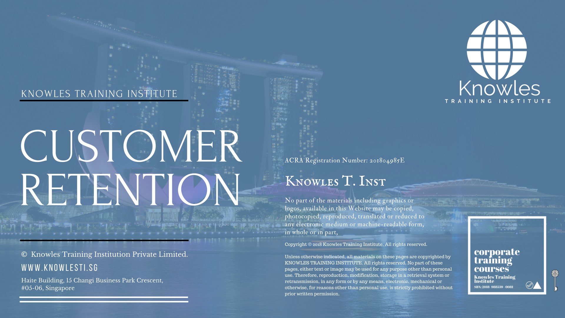 Customer Retention Course in United-Kingdom