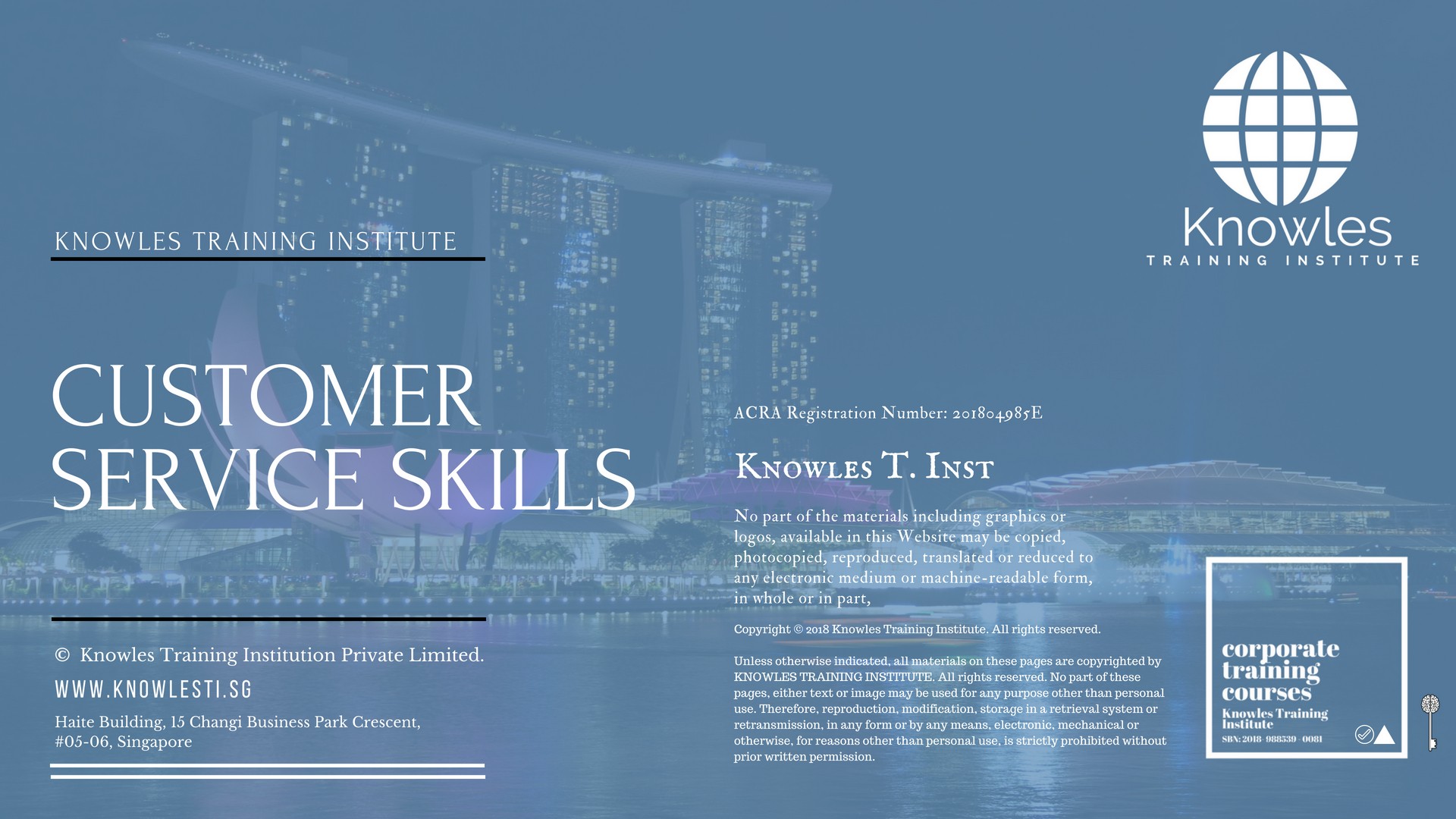 Customer Service Skills Course in United-Kingdom