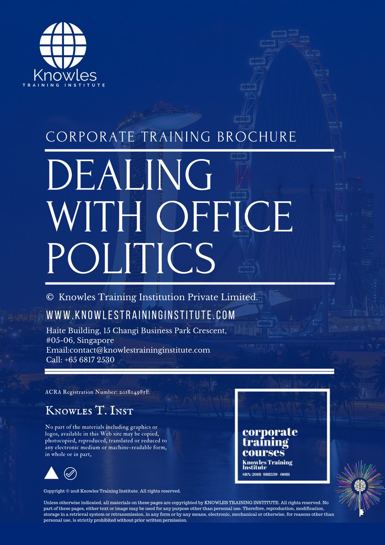 Dealing With Office Politics Course in United-Kingdom Brochure