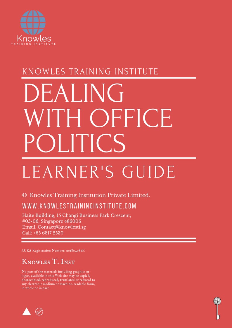 Dealing With Office Politics in United-Kingdom Learners Guide