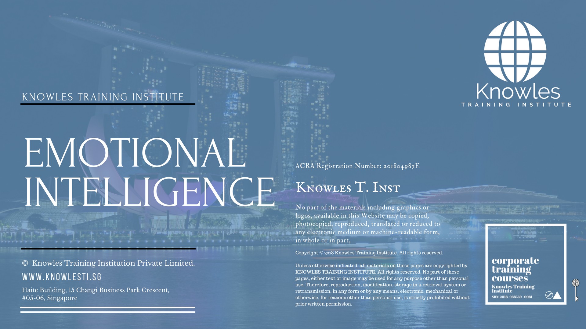 Emotional Intelligence Training Course in United-Kingdom