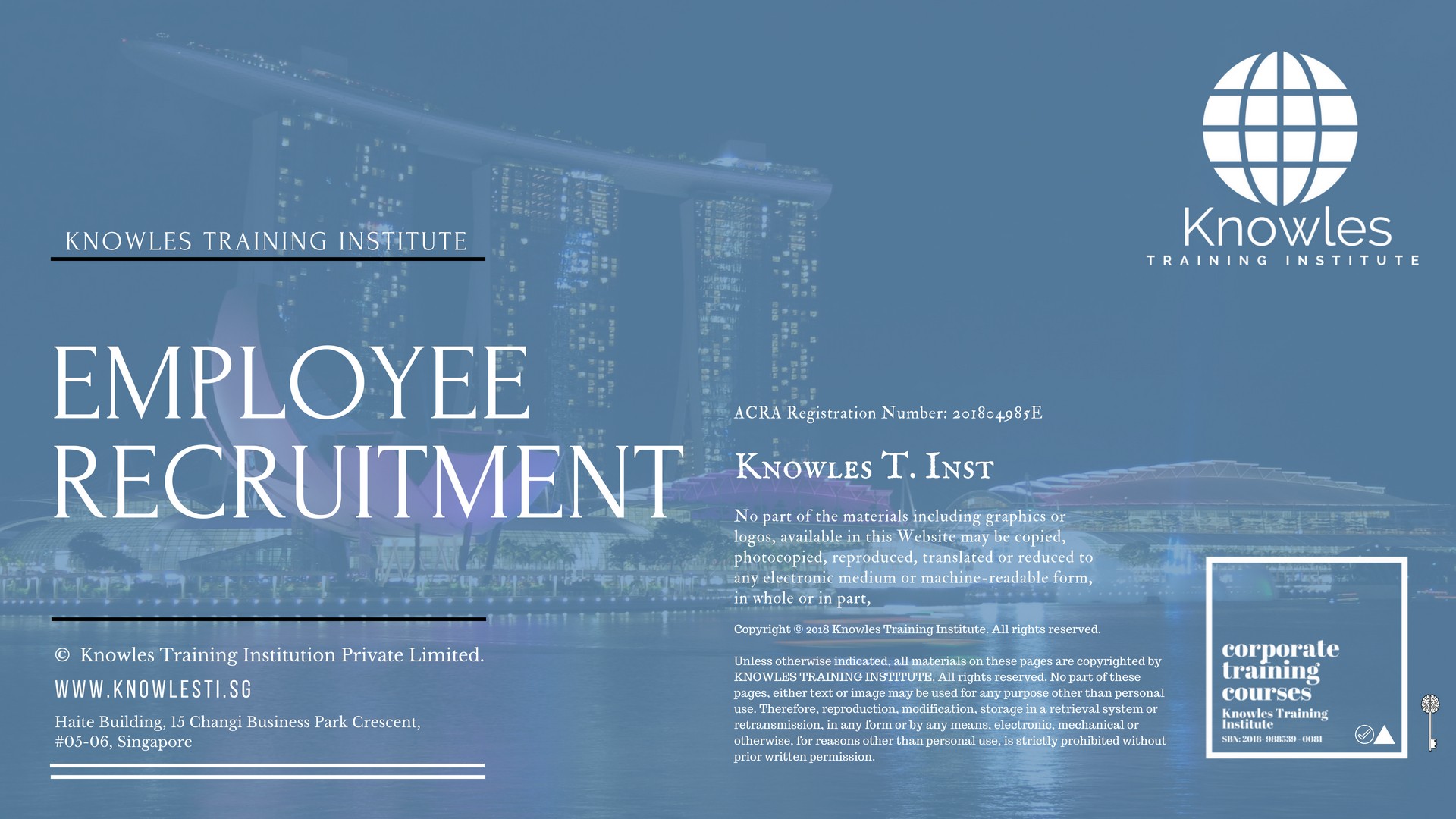 Employee Recruitment Training Course in United-Kingdom