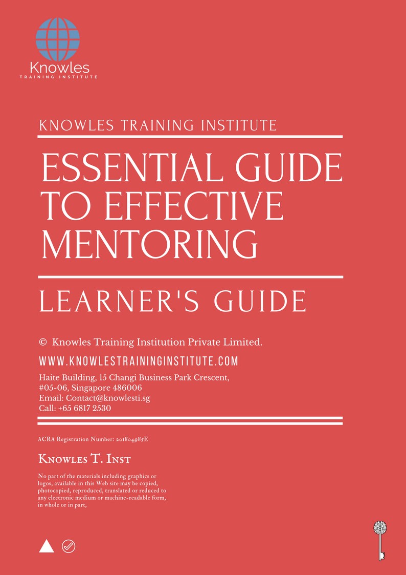 Essential Guide To Effective Mentoring Course in United-Kingdom Learner’s Guide