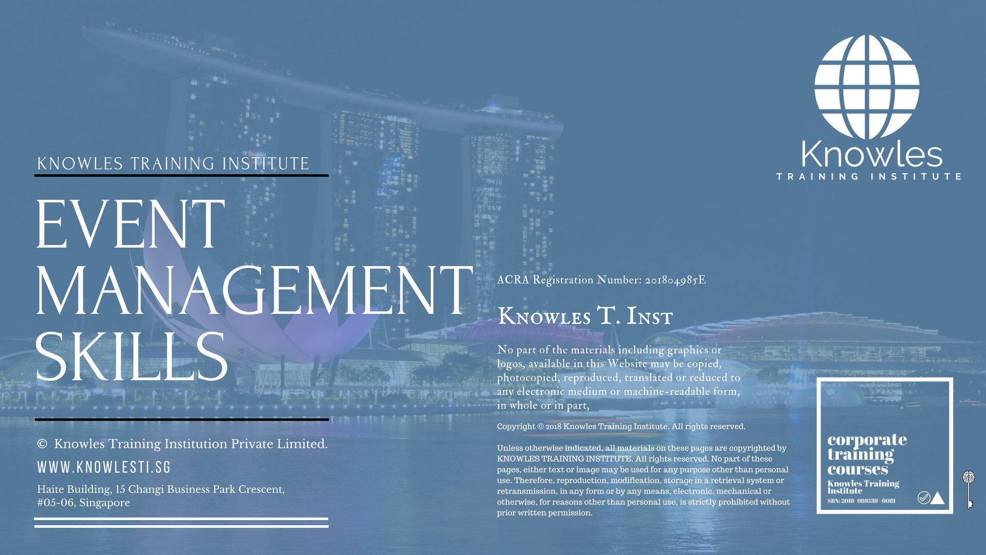 Event Management Skills Course in United-Kingdom