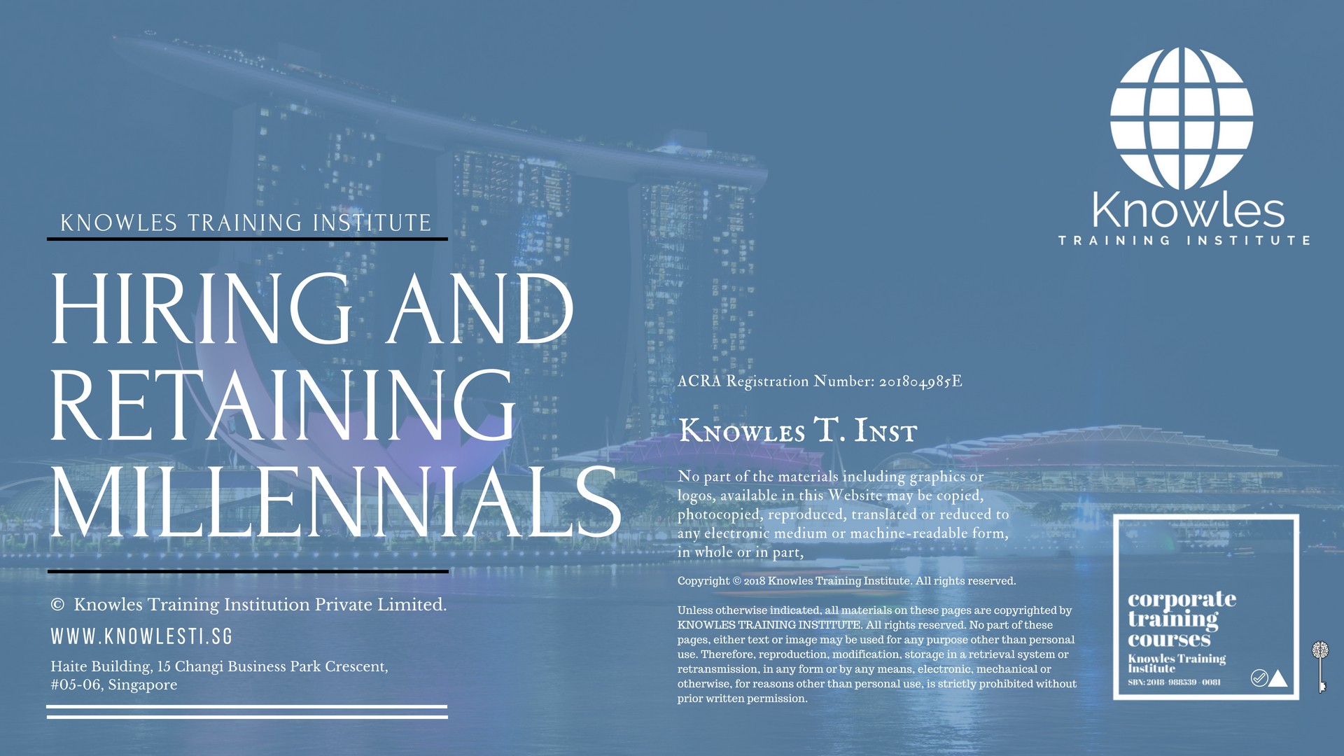 Hiring And Retaining Millennials Training Course in United-Kingdom