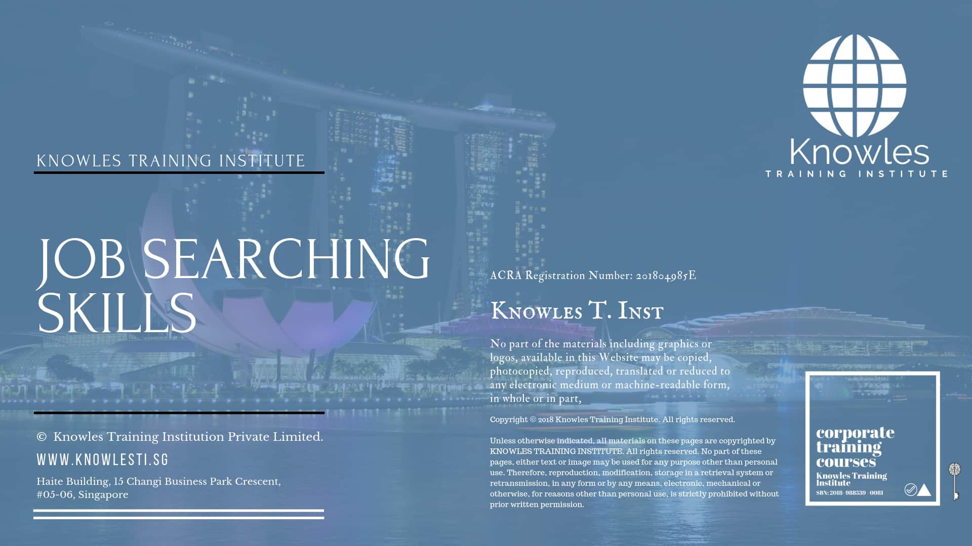 Job Searching Skills Training Course in United-Kingdom