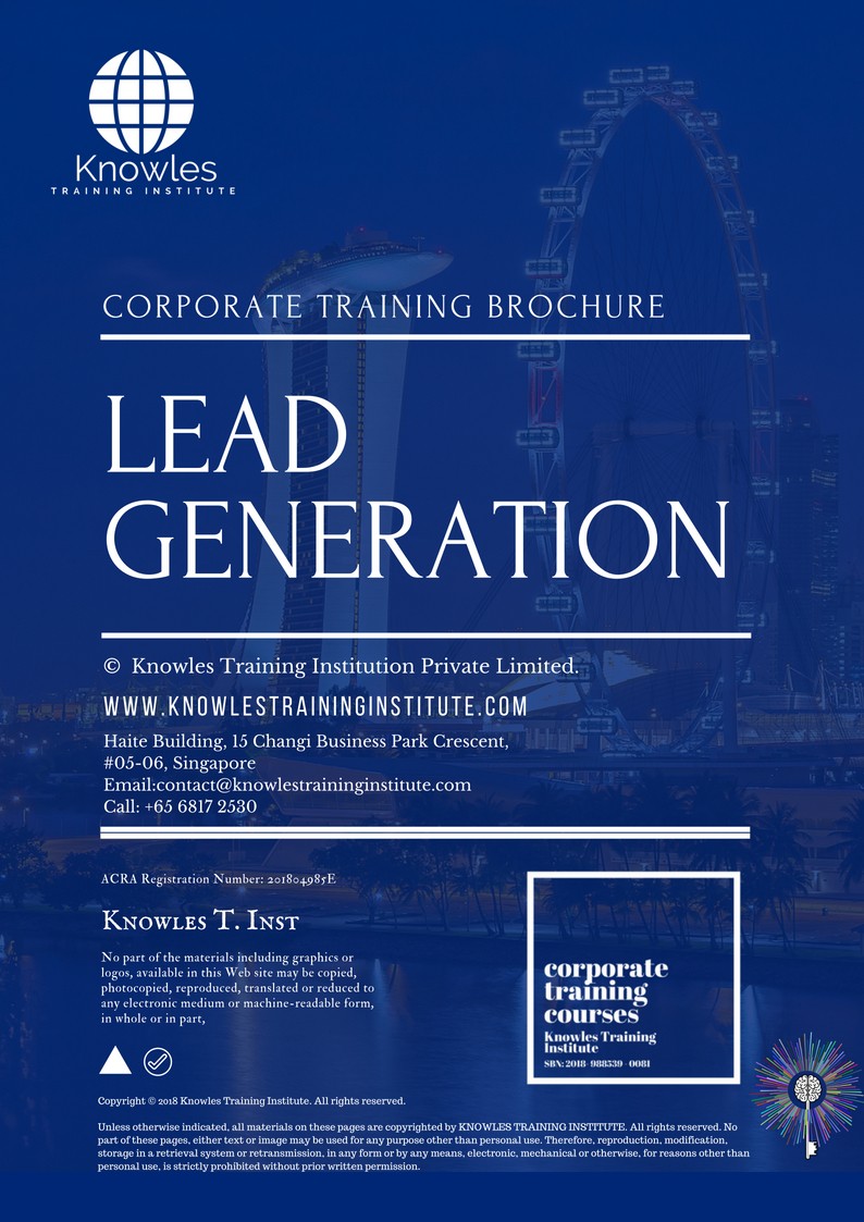 Lead Generation Course in United-Kingdom Brochure
