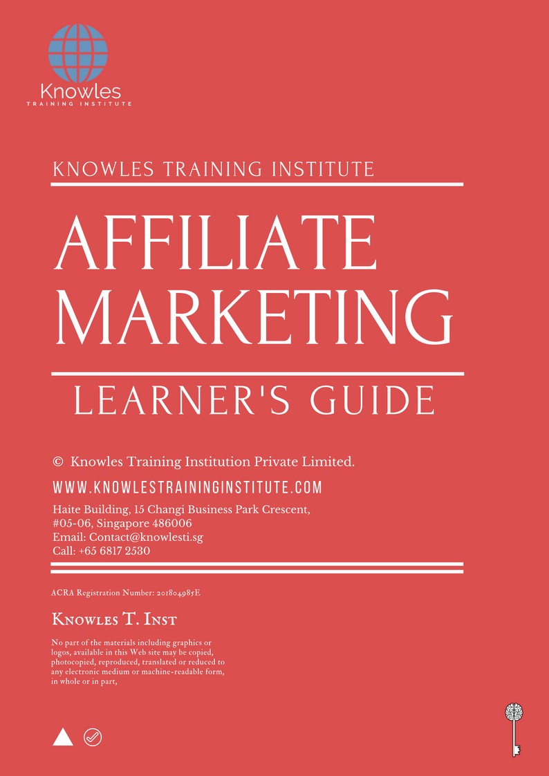 Learner’s Guide For Affiliate Marketing Course in United-Kingdom