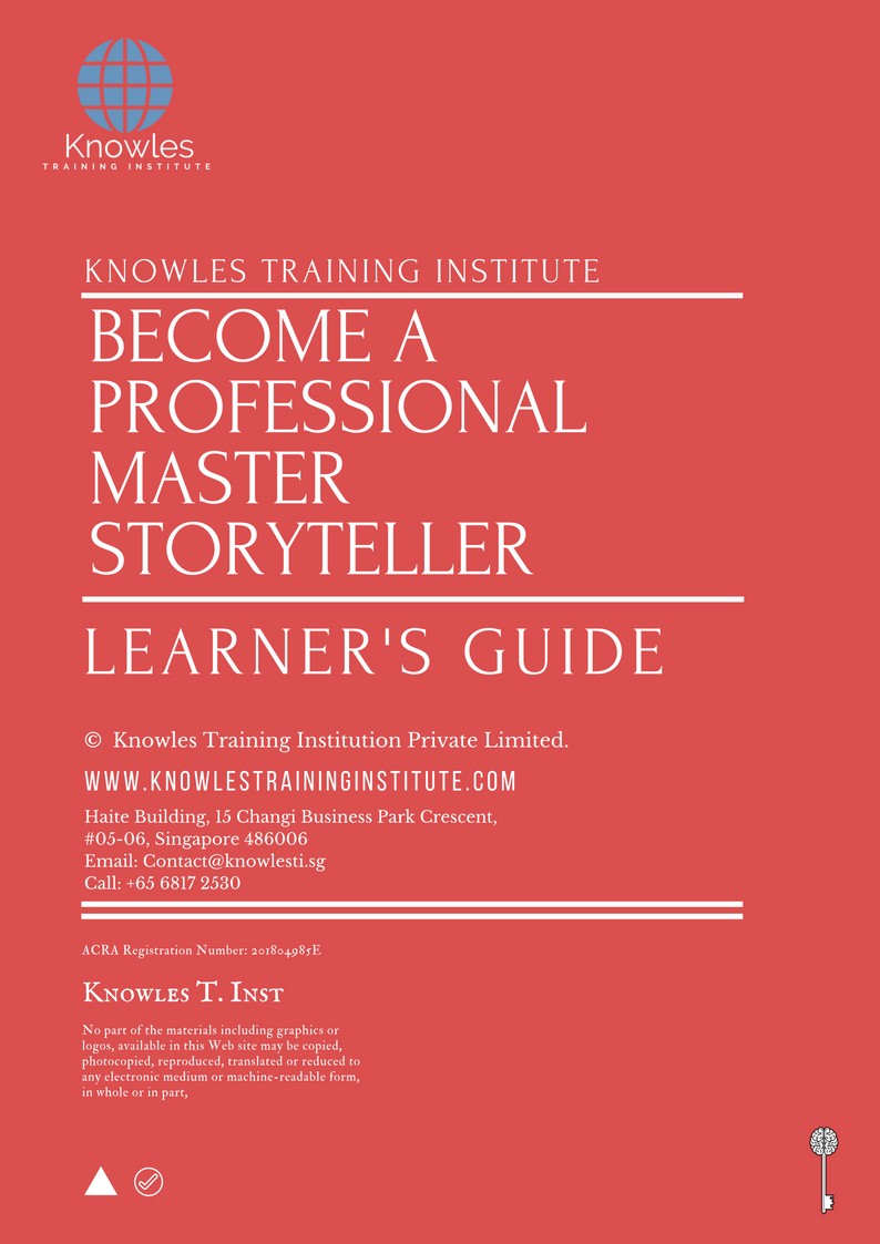 Learner’s Guide For Become A Professional Master Storyteller Course in United-Kingdom