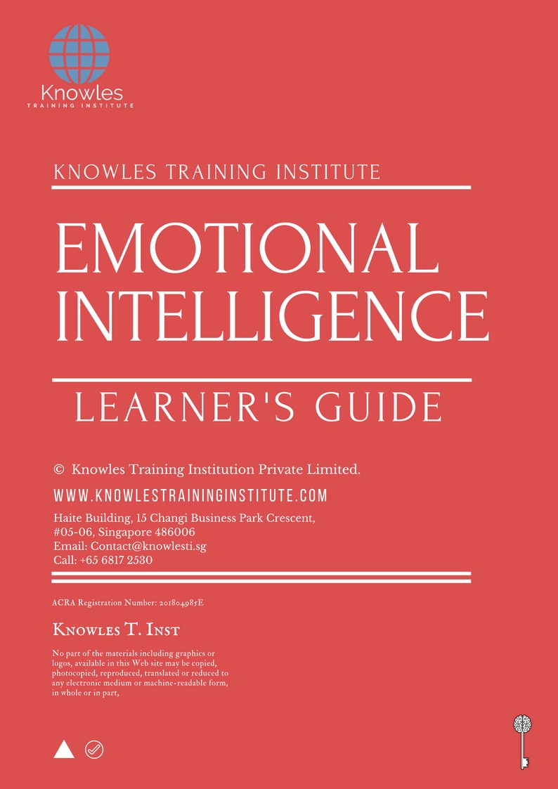 Learner’s Guide For Emotional Intelligence Training Course in United-Kingdom