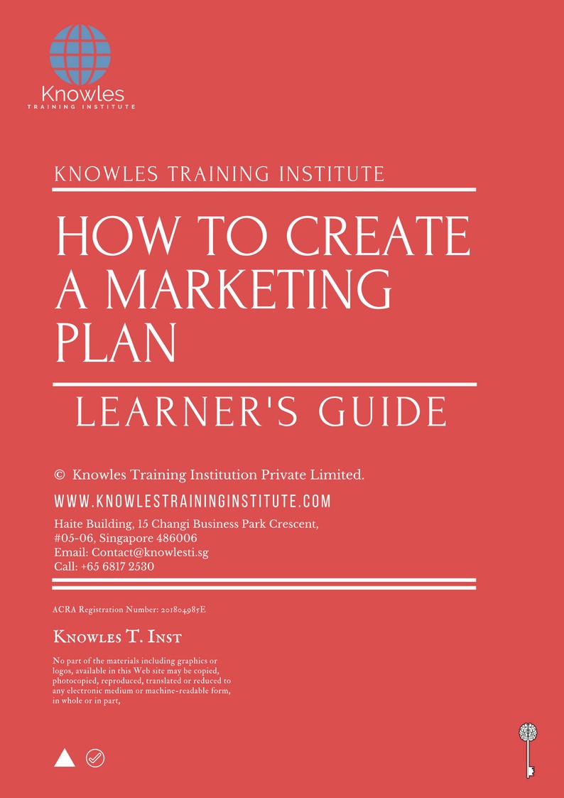 Learner’s Guide For How To Create A Marketing Plan Course in United-Kingdom