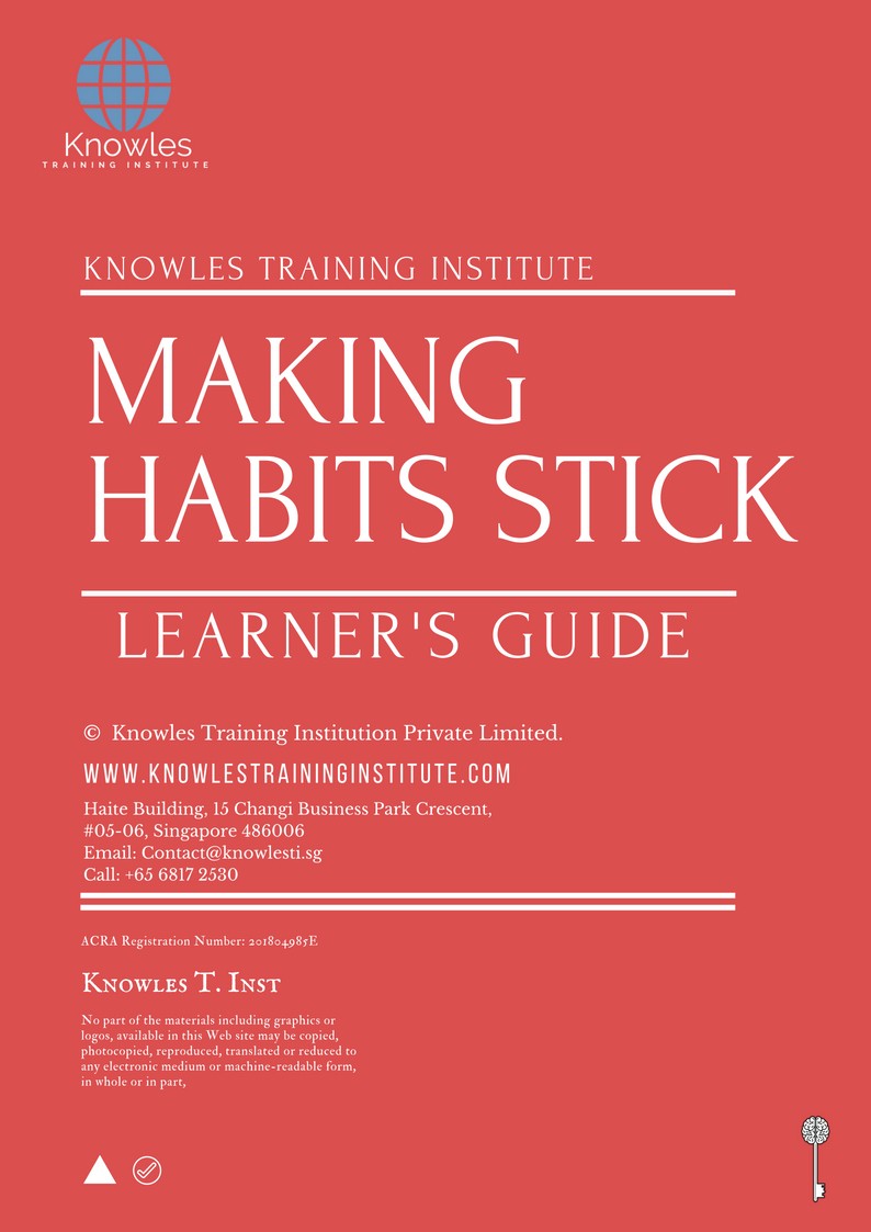 Learner’s Guide For Making Habits Stick Course in United-Kingdom