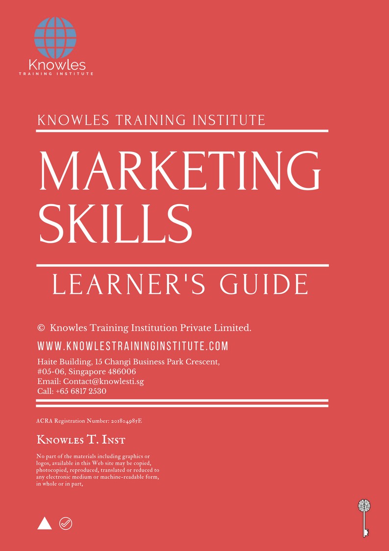 Learner’s Guide For Marketing Skills Course in United-Kingdom