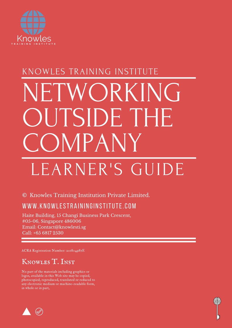 Learner’s Guide For Networking Outside The Company Course in United-Kingdom