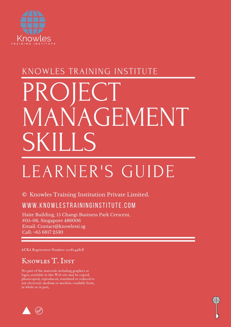 Learner’s Guide For Project Management Skills Course in United-Kingdom