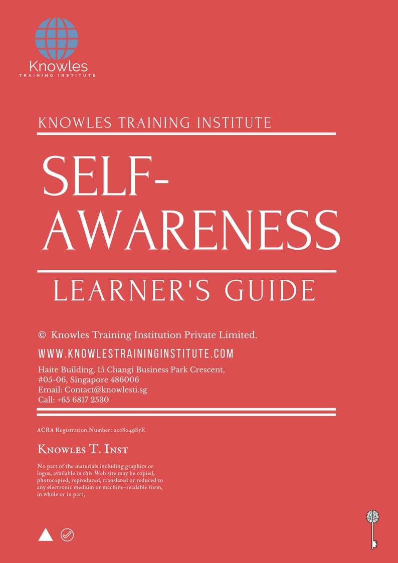 Learner’s Guide For Self-Awareness Training Course in United-Kingdom
