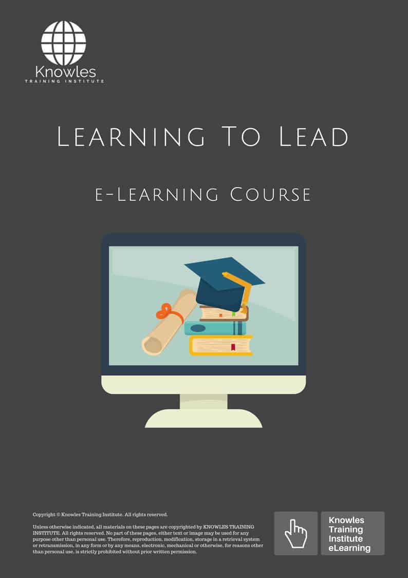 Learning To Lead in United-Kingdom PPT Slides Used During Course