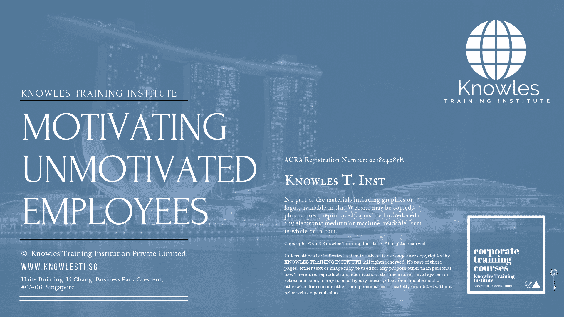 Motivating Unmotivated Employees Course in United-Kingdom