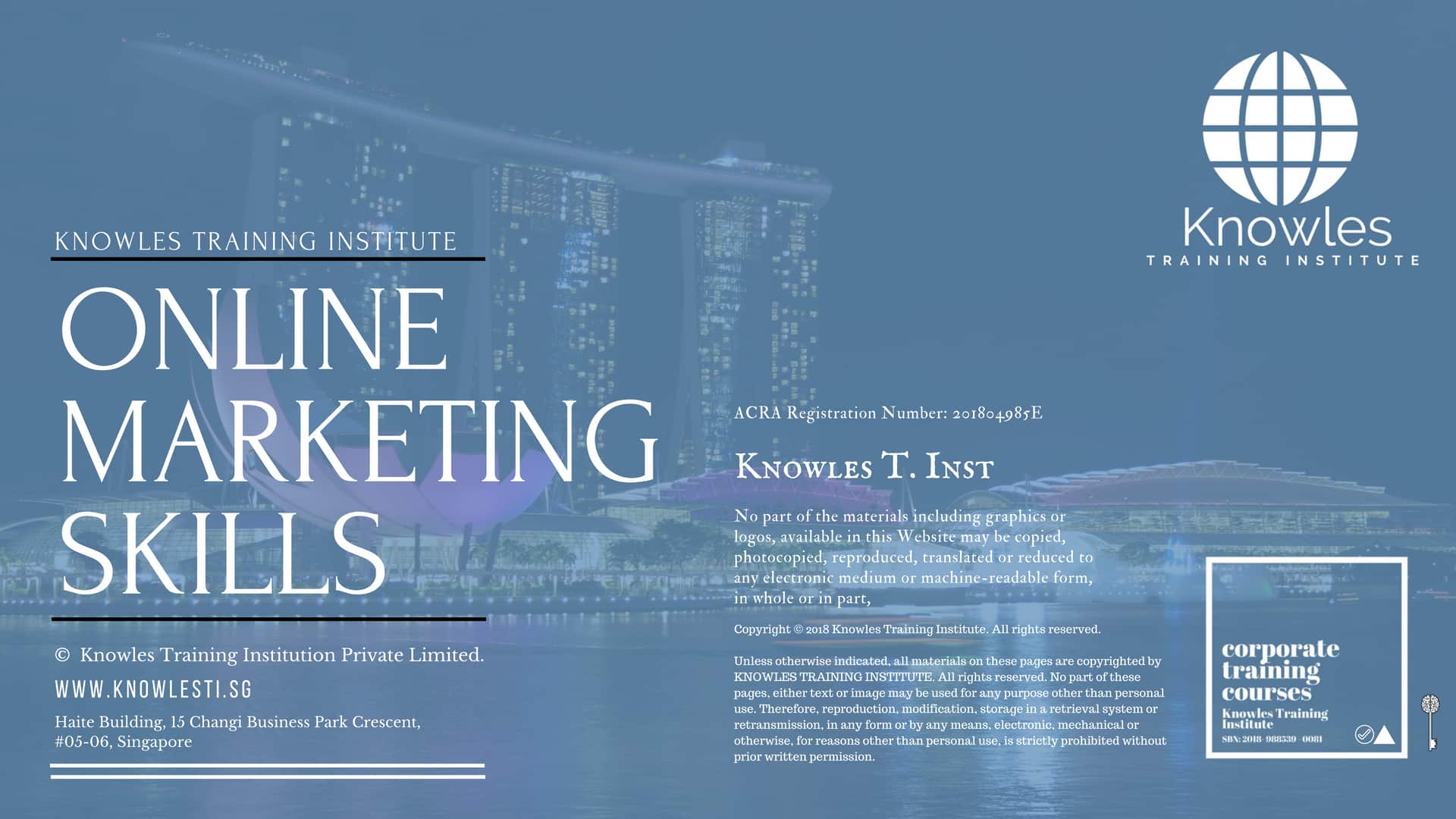 Online Marketing Skills Training Course in United-Kingdom