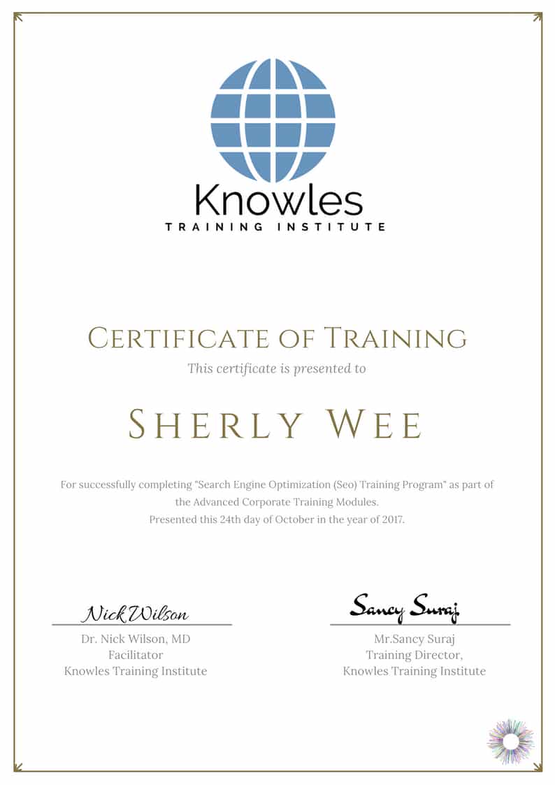 Search Engine Optimization (Seo) Training Course in United-Kingdom Certification