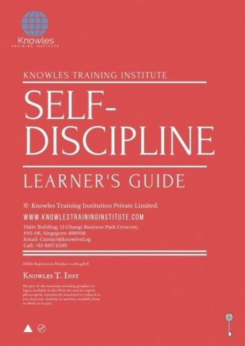 Self-Discipline Training Course in United-Kingdom Learner’s Guide