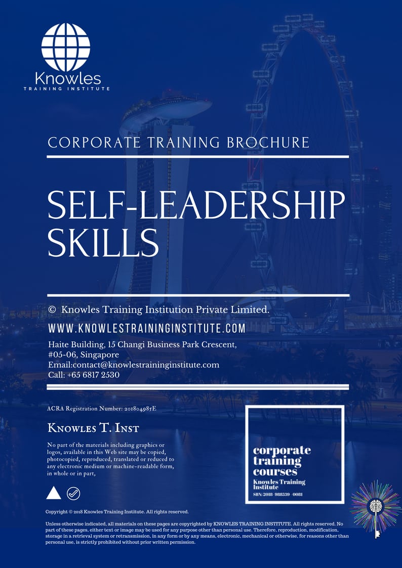 Self-Leadership Skills Training Course in United-Kingdom Brochure