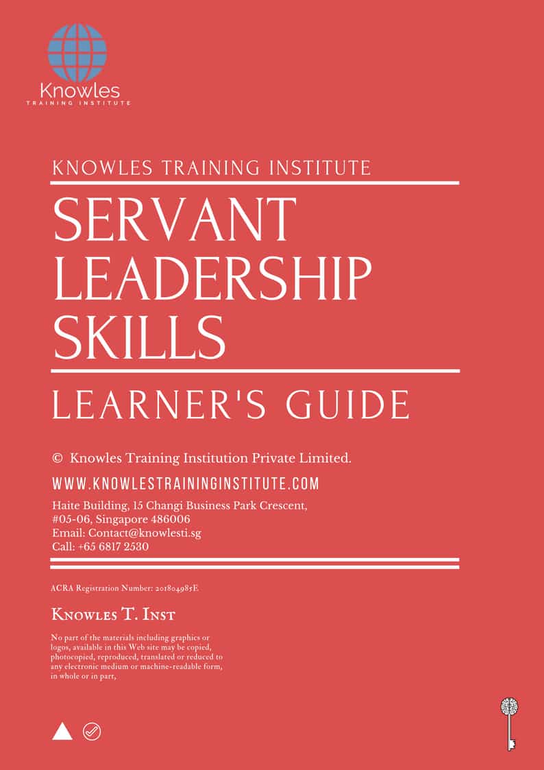 Servant Leadership Skills Training Course in United-Kingdom Learner’s Guide