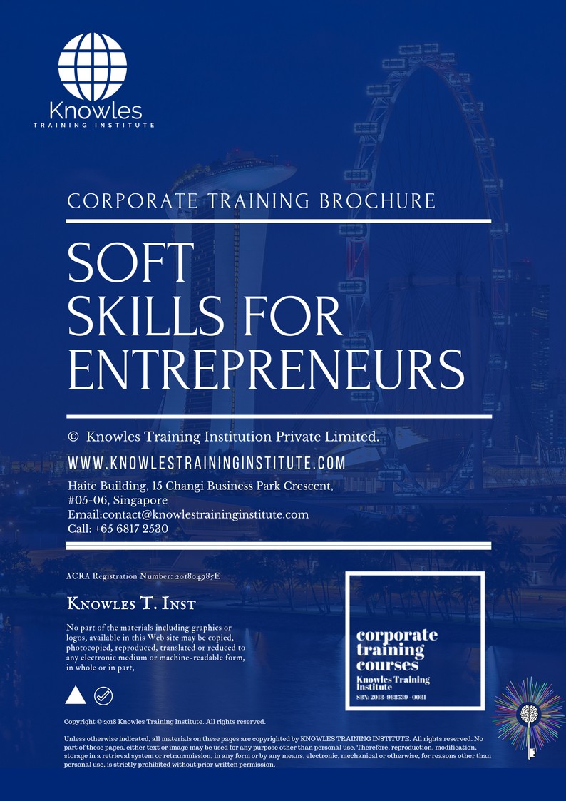 Soft Skills For Entrepreneurs Course in United-Kingdom Brochure