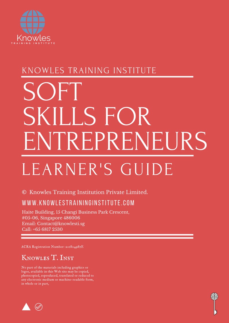 Soft Skills For Entrepreneurs in United-Kingdom Learner’s Guide