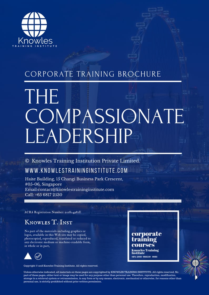 The Compassionate Leadership Course in United-Kingdom Brochure