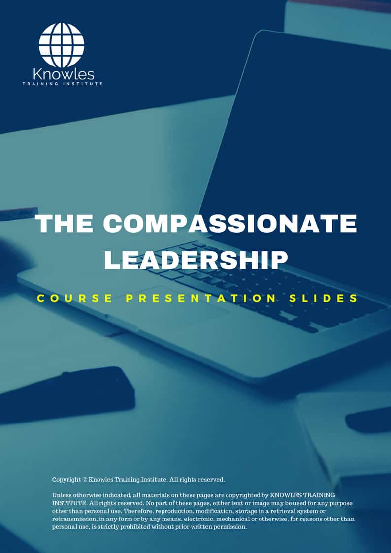 The Compassionate Leadership Training Course in United-Kingdom Presentation Slides
