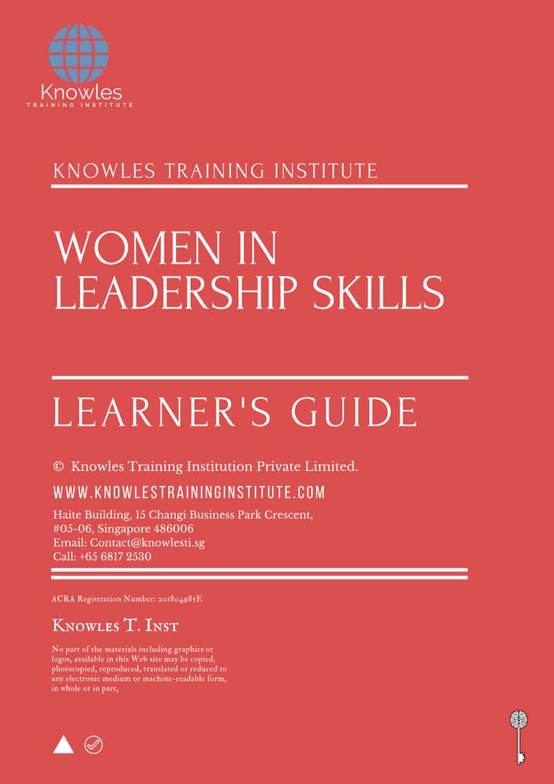 Women In Leadership Skills Training Course in United-Kingdom Learner’s Guide