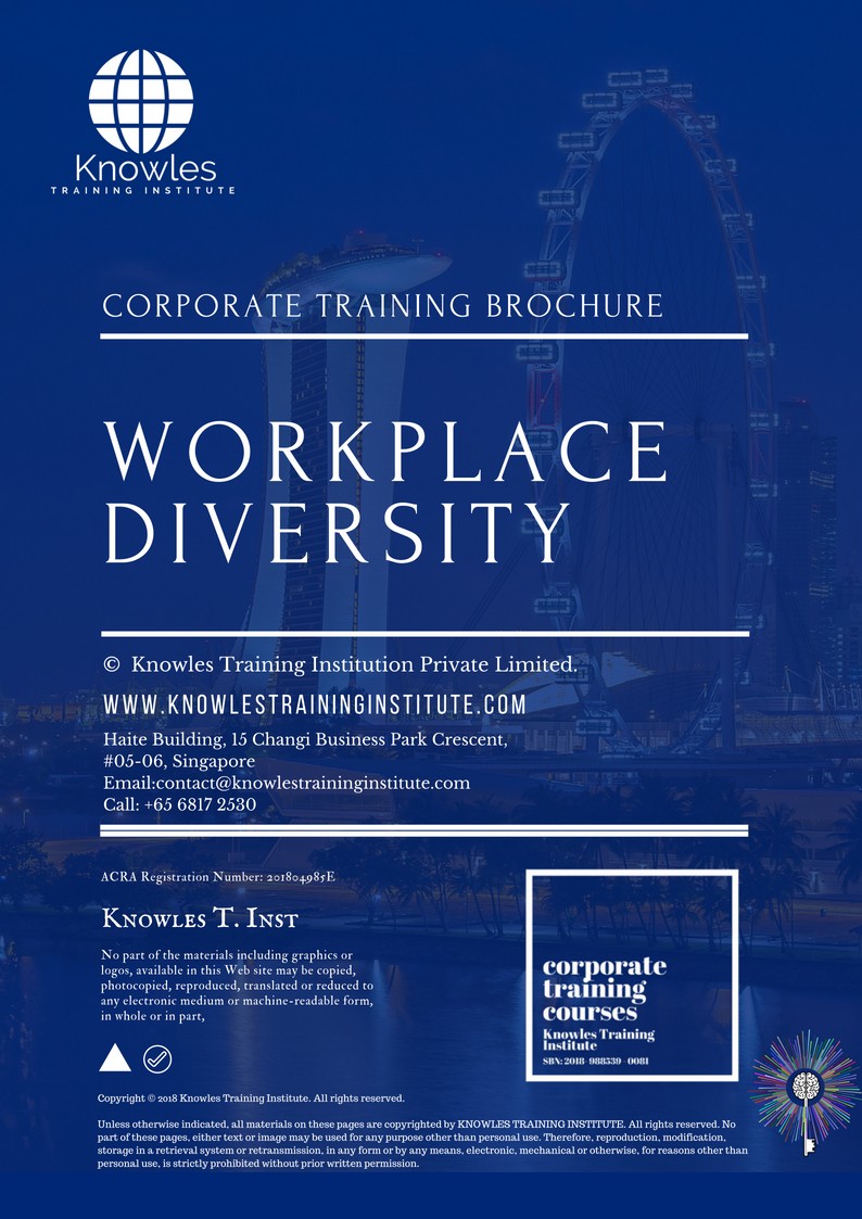 Workplace Diversity Training Course in United-Kingdom Brochure