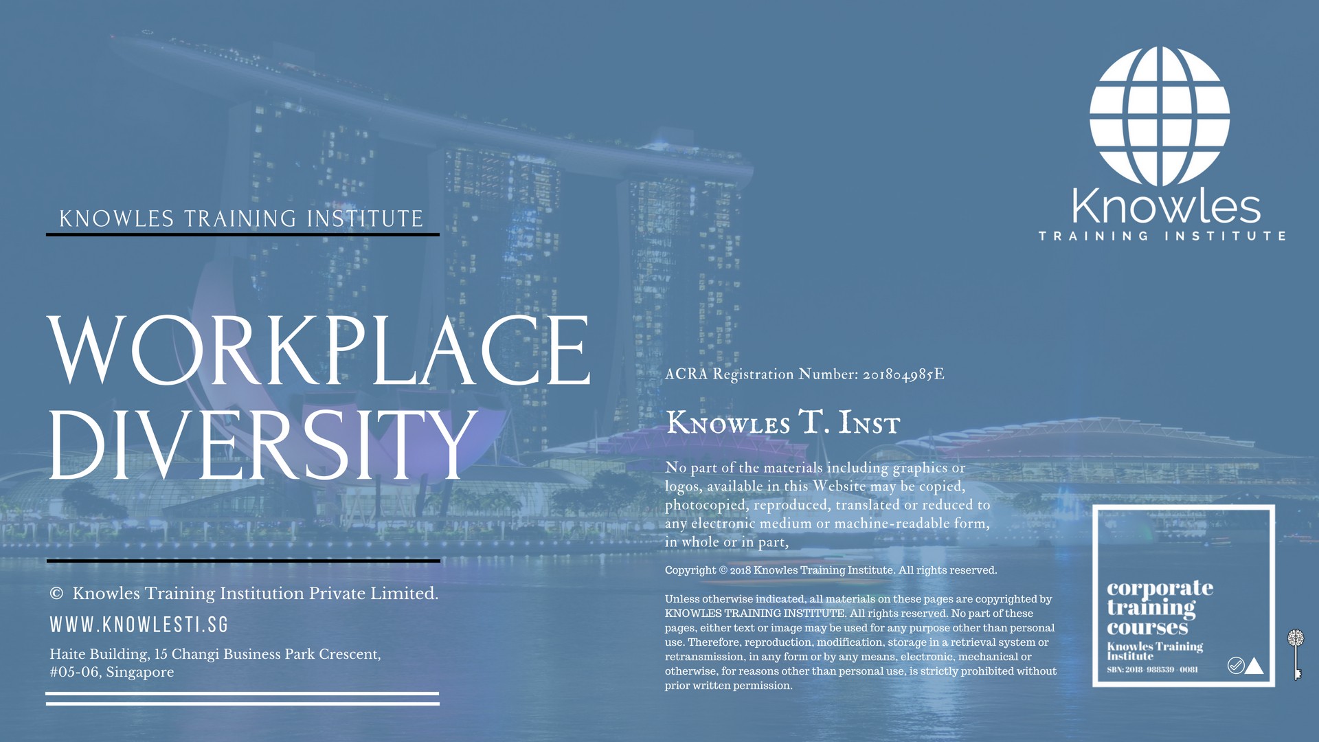 Workplace Diversity Training Course in United-Kingdom