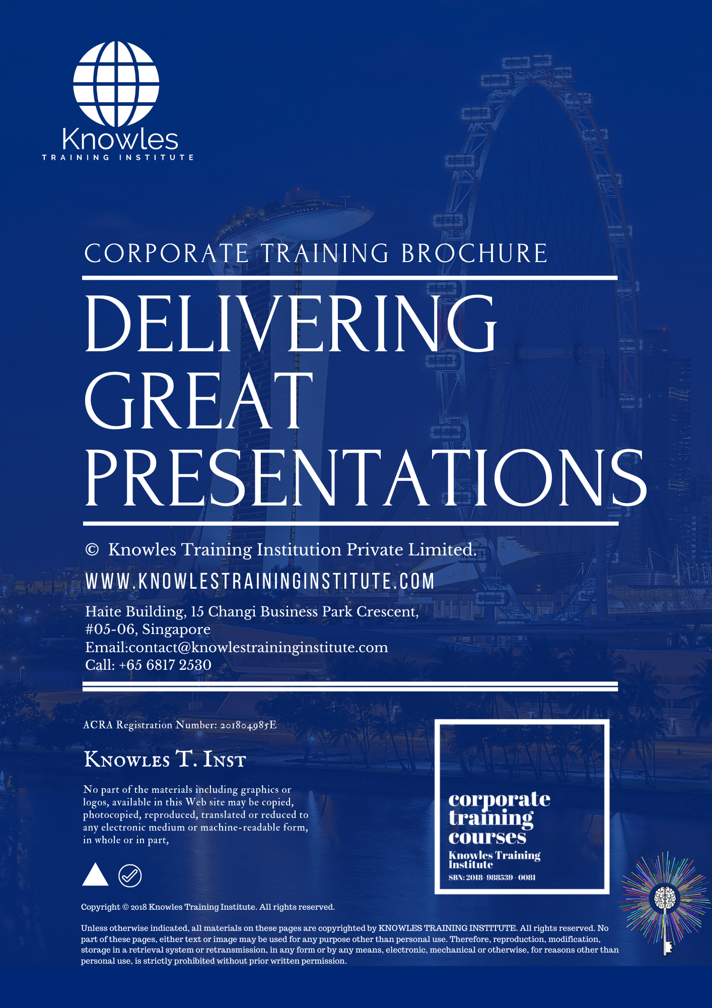 Delivering Great Presentations Brochure
